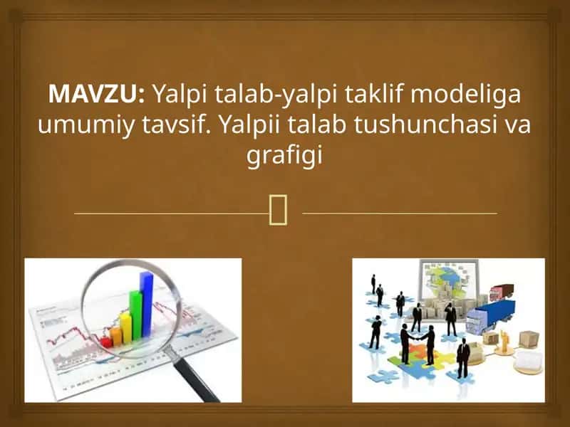 Yalpi talab-yalpi taklif modeli