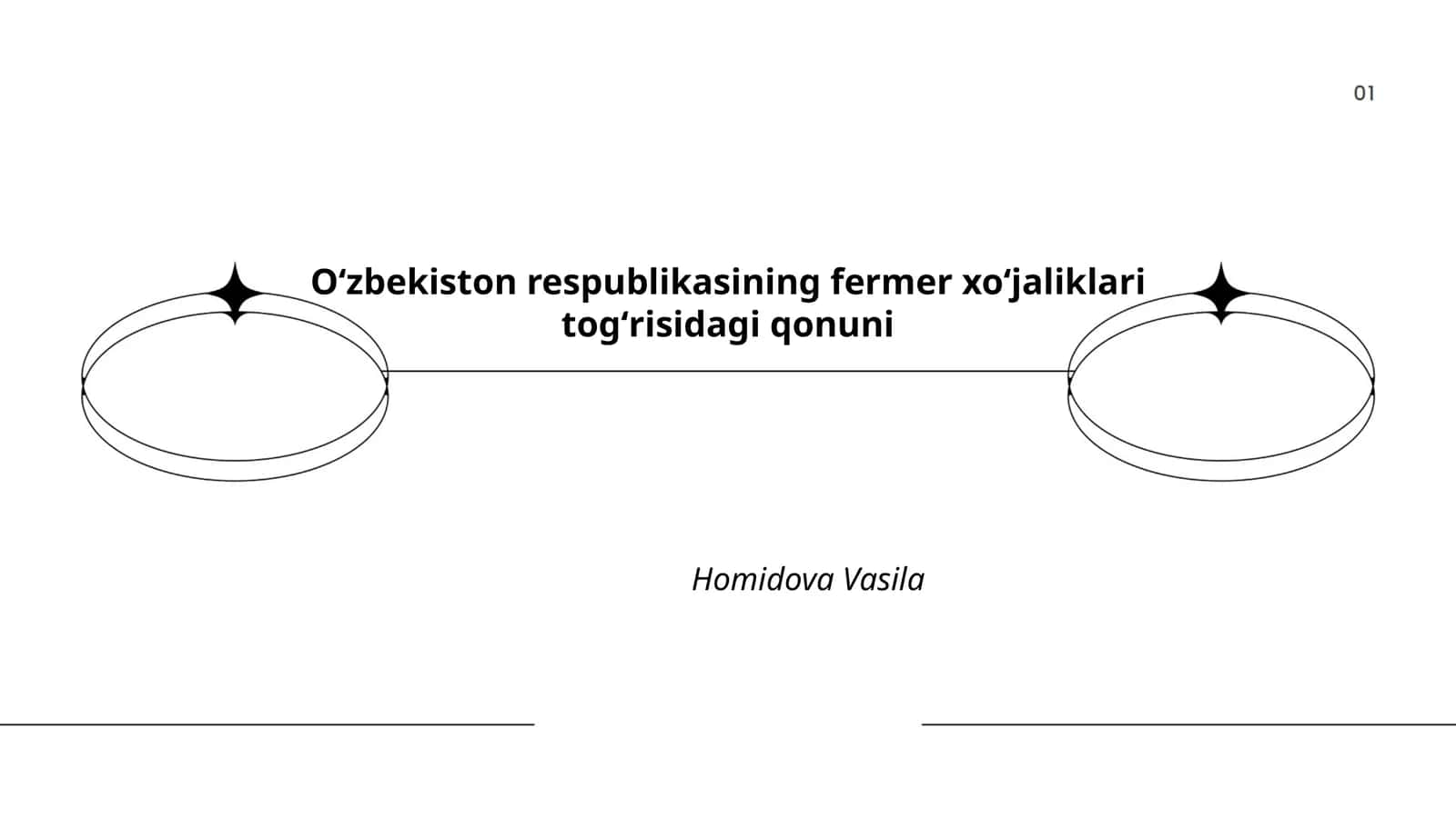 Oʻzbekiston respublikasining fermer xoʻjaliklari togʻrisidagi qonuni