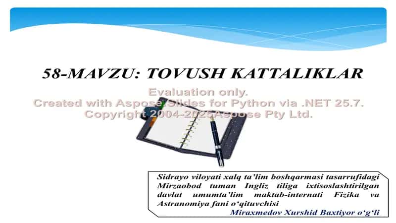TOVUSH KATTALIKLAR