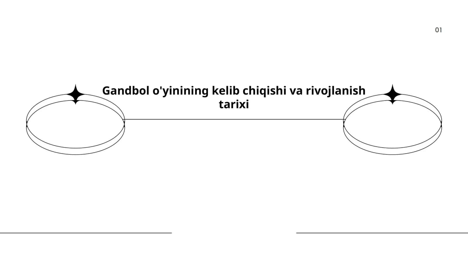 Gandbol o'yinining kelib chiqishi va rivojlanish tarixi
