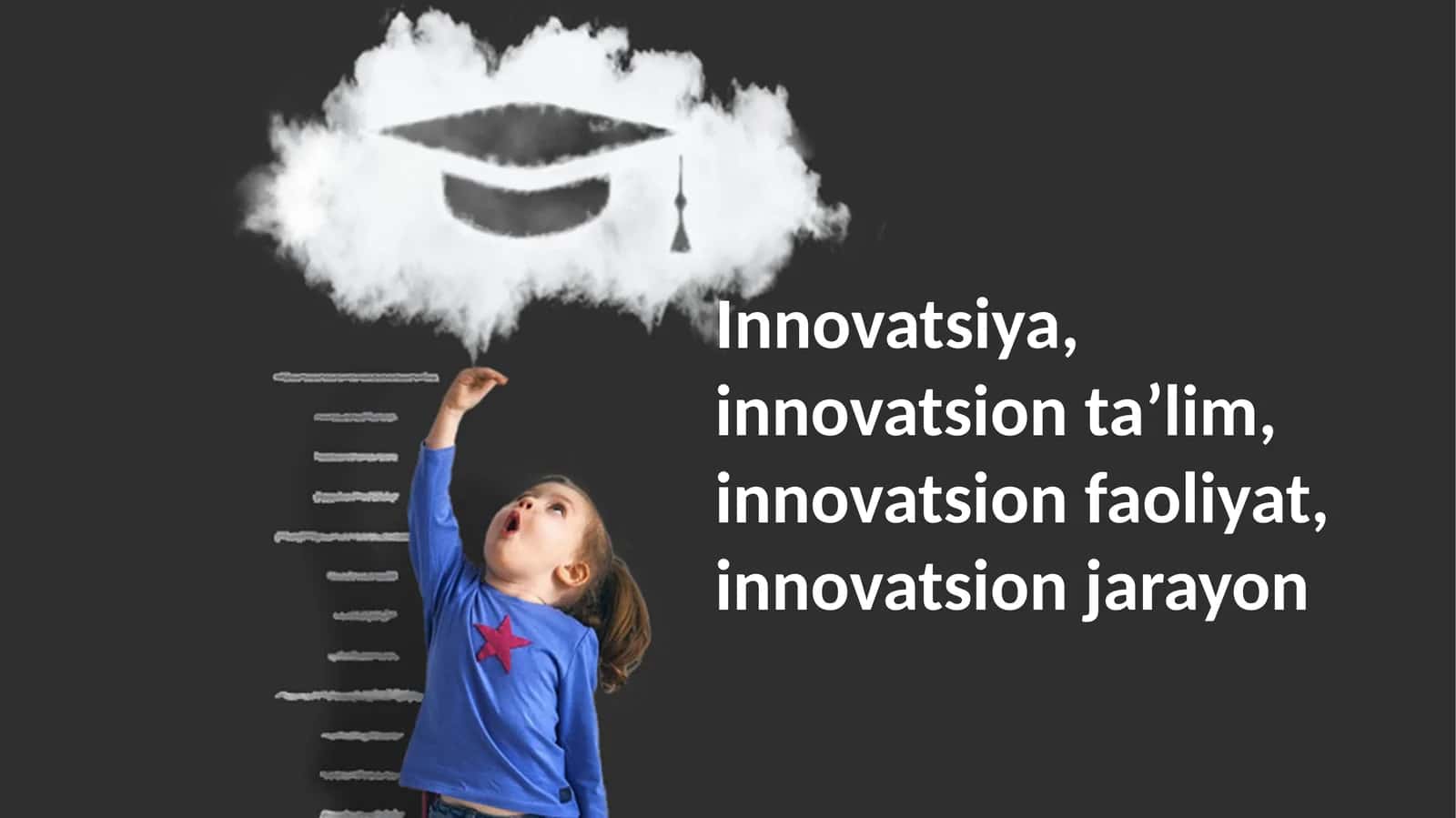 Innovatsiya, innovatsion taʼlim, innovatsion faoliyat, innovatsion jarayon