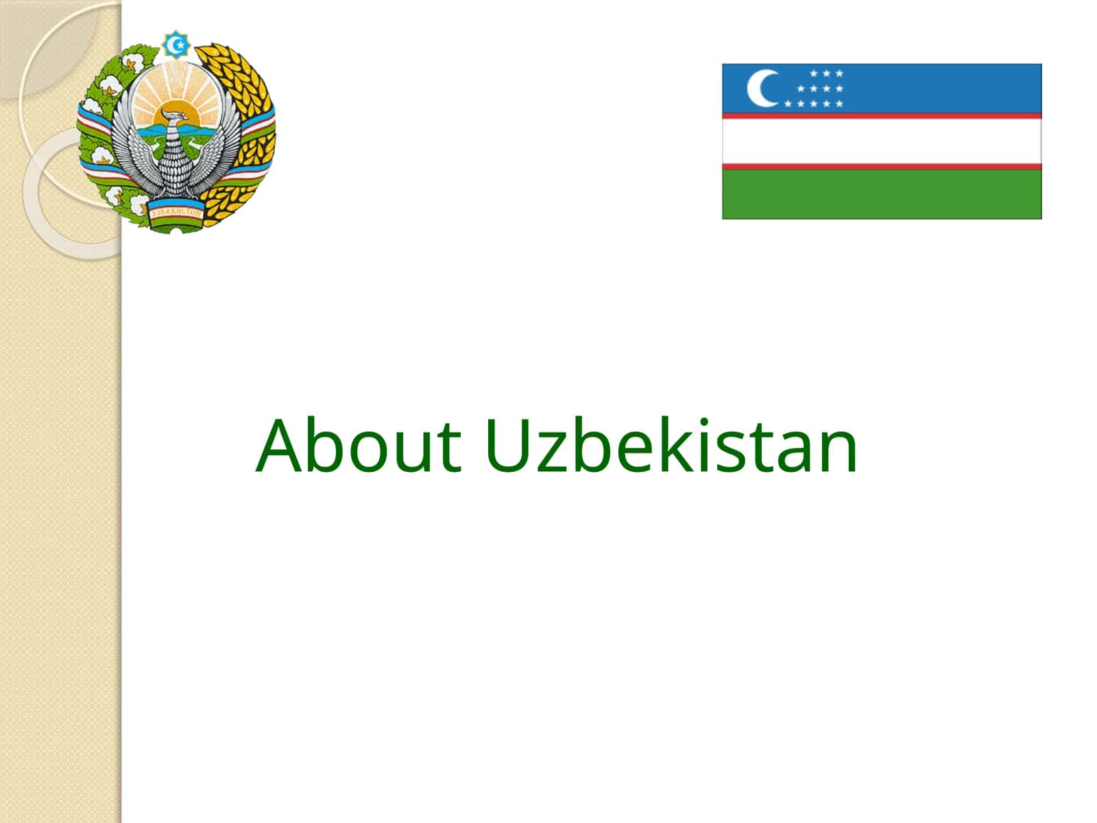 Uzbekistan – Central Asia Region