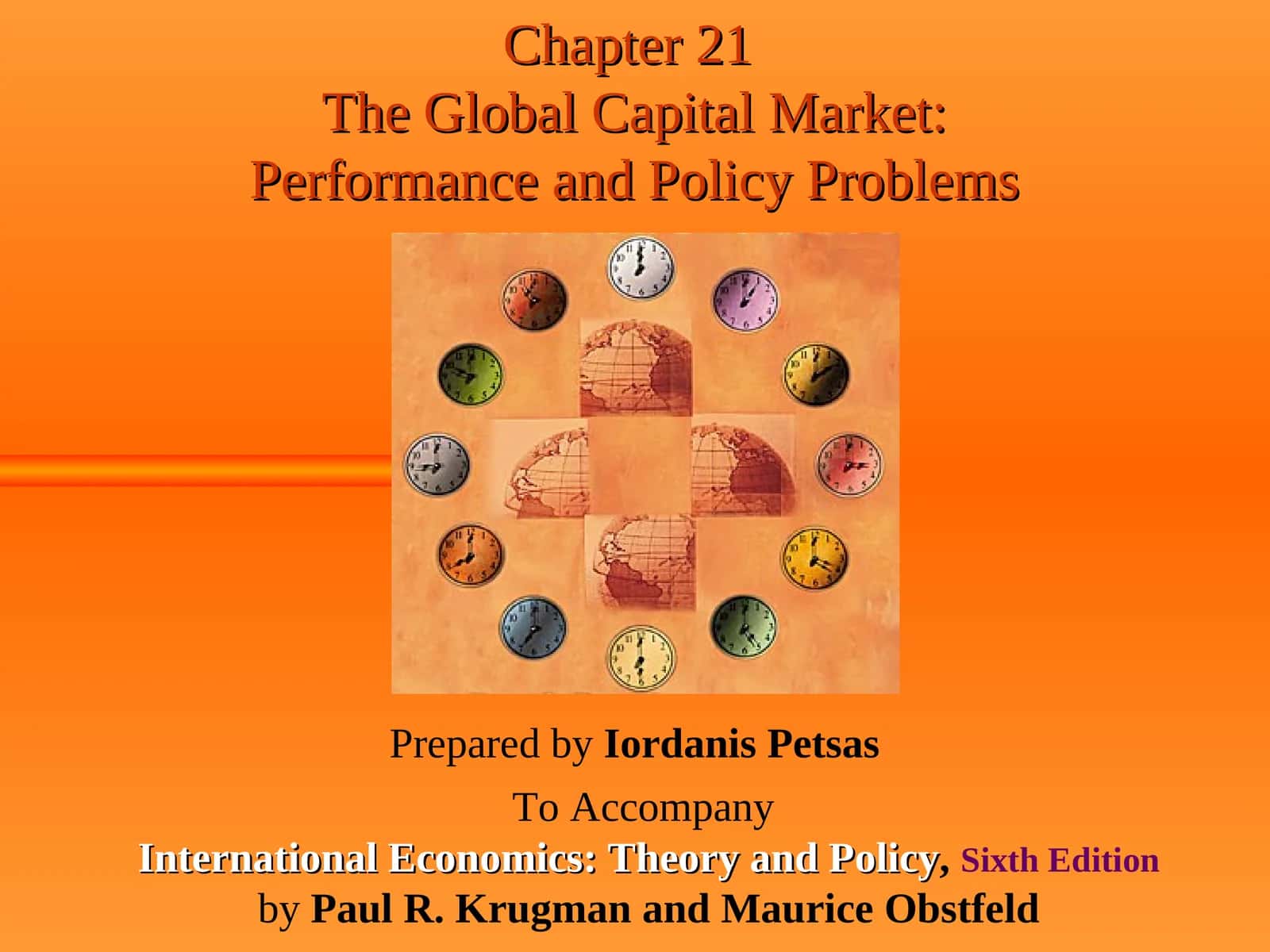 Global Kapital market