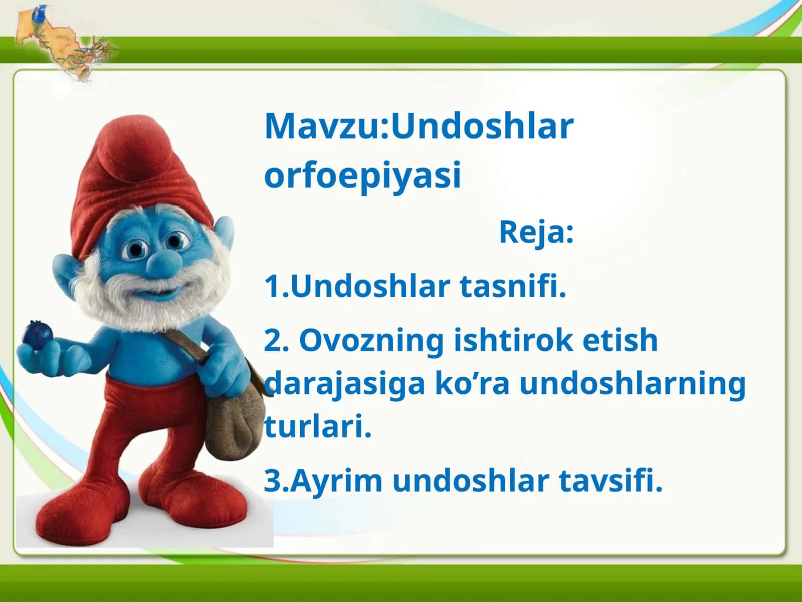 Undoshlar orfoepiyasi