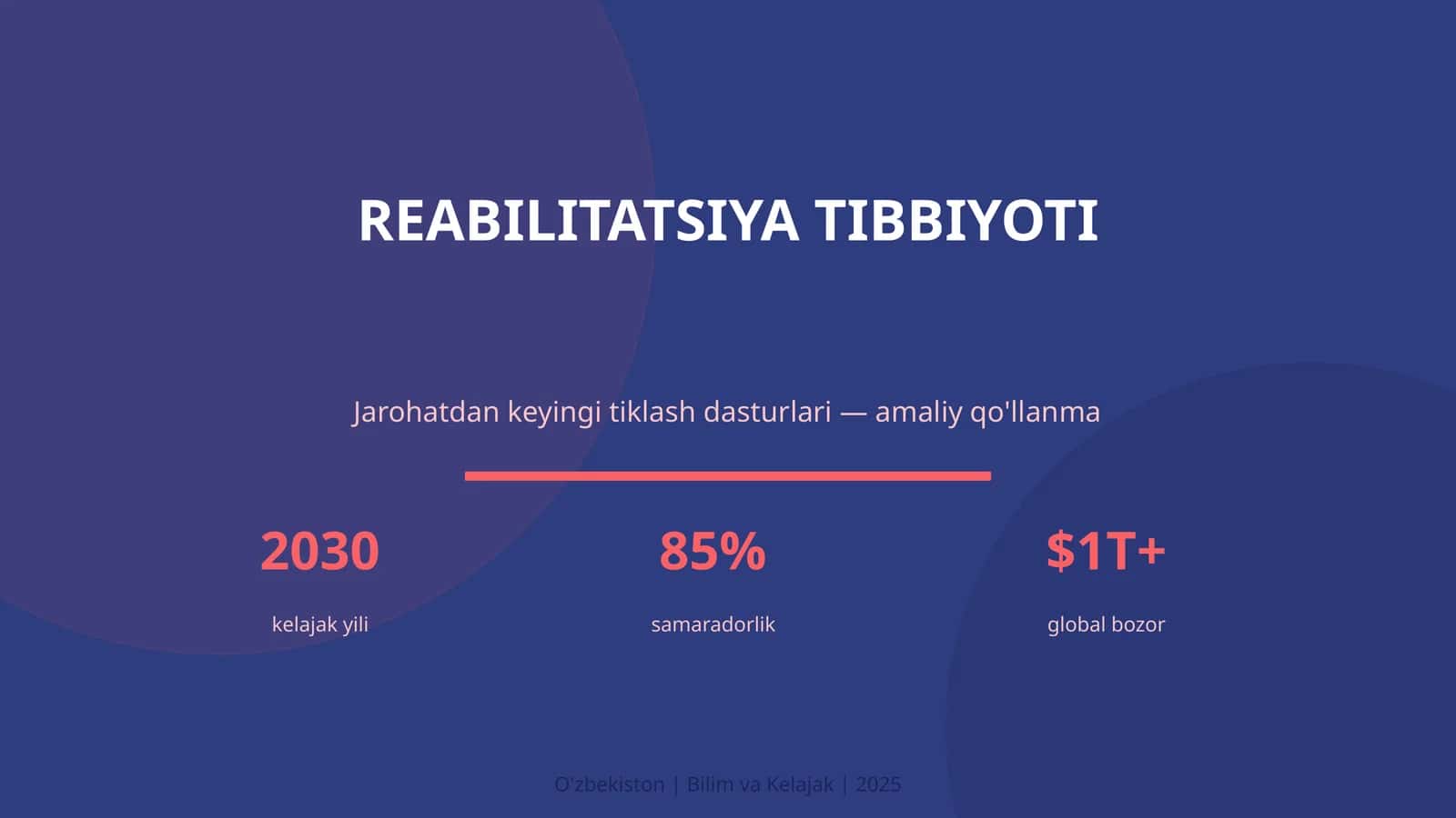 Reabilitatsiya Tibbiyoti