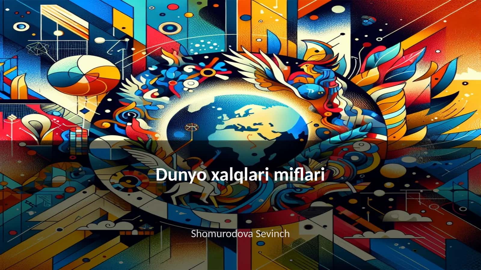 Dunyo xalqlari miflari