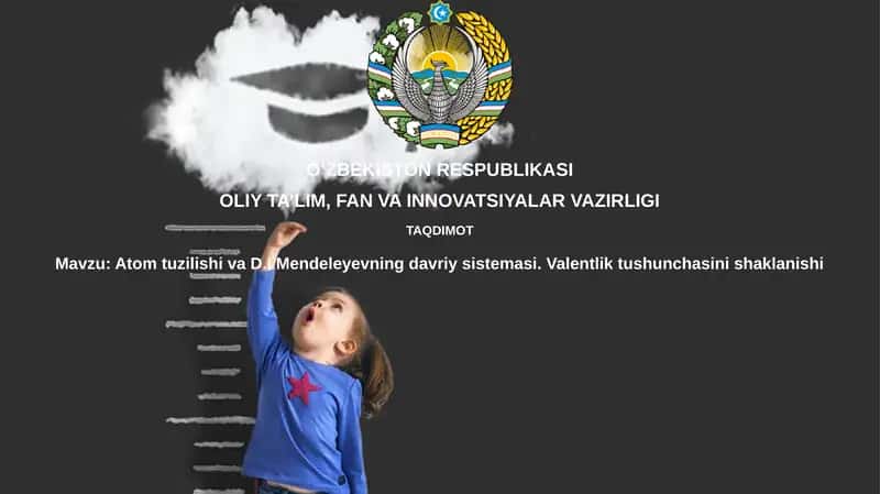Atomtuzilishi va D.I. Mendeleyevning davriy sistemasi