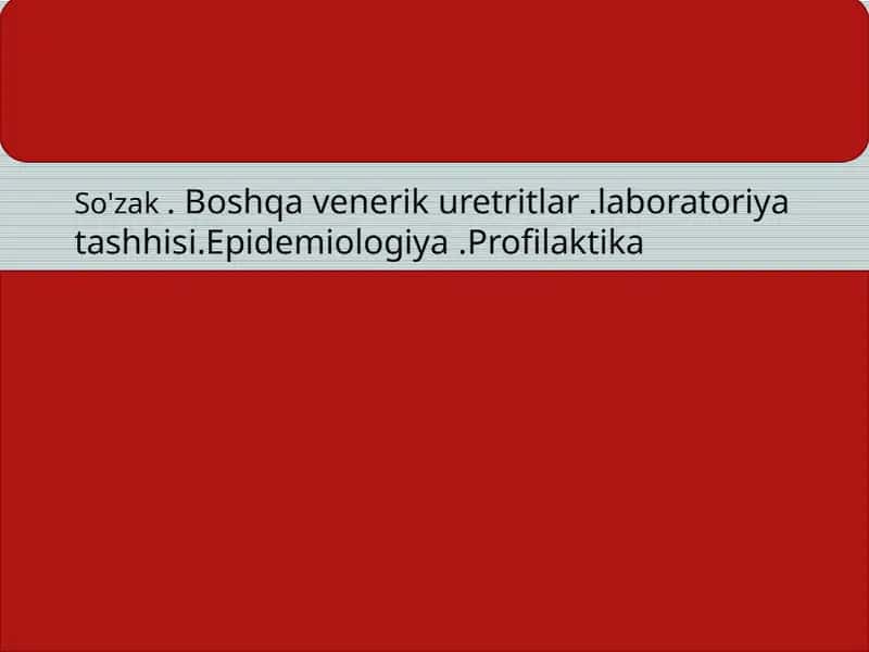 So'zak