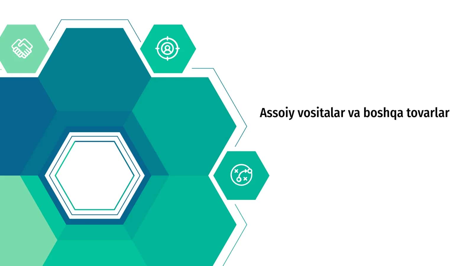 Asosiy vositalar va boshqa tovarlar