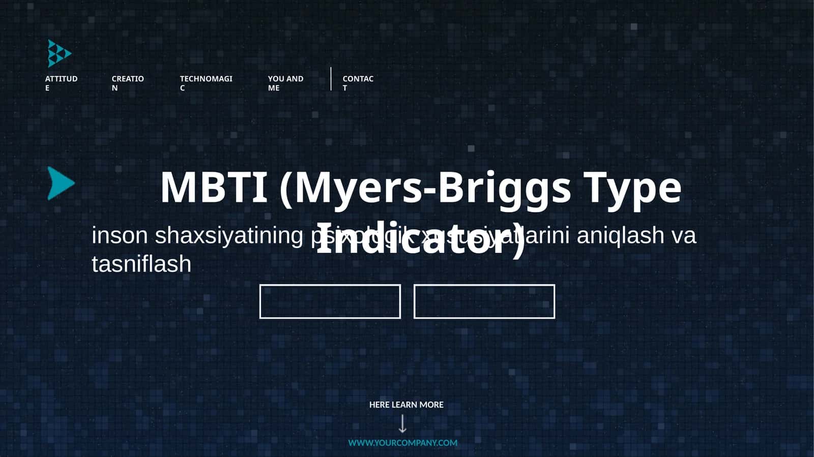 MBTI (Myers-Briggs Type Indicator)