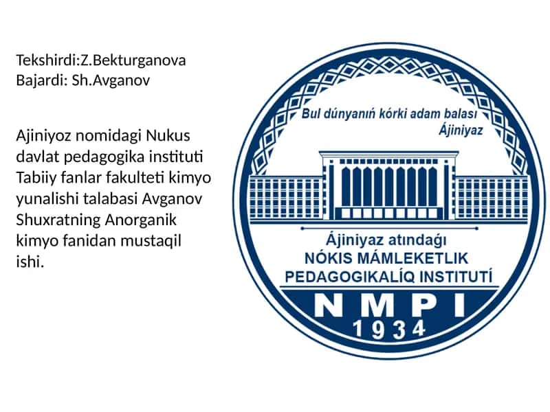 Kalsiyning Olinishi va Xossalari