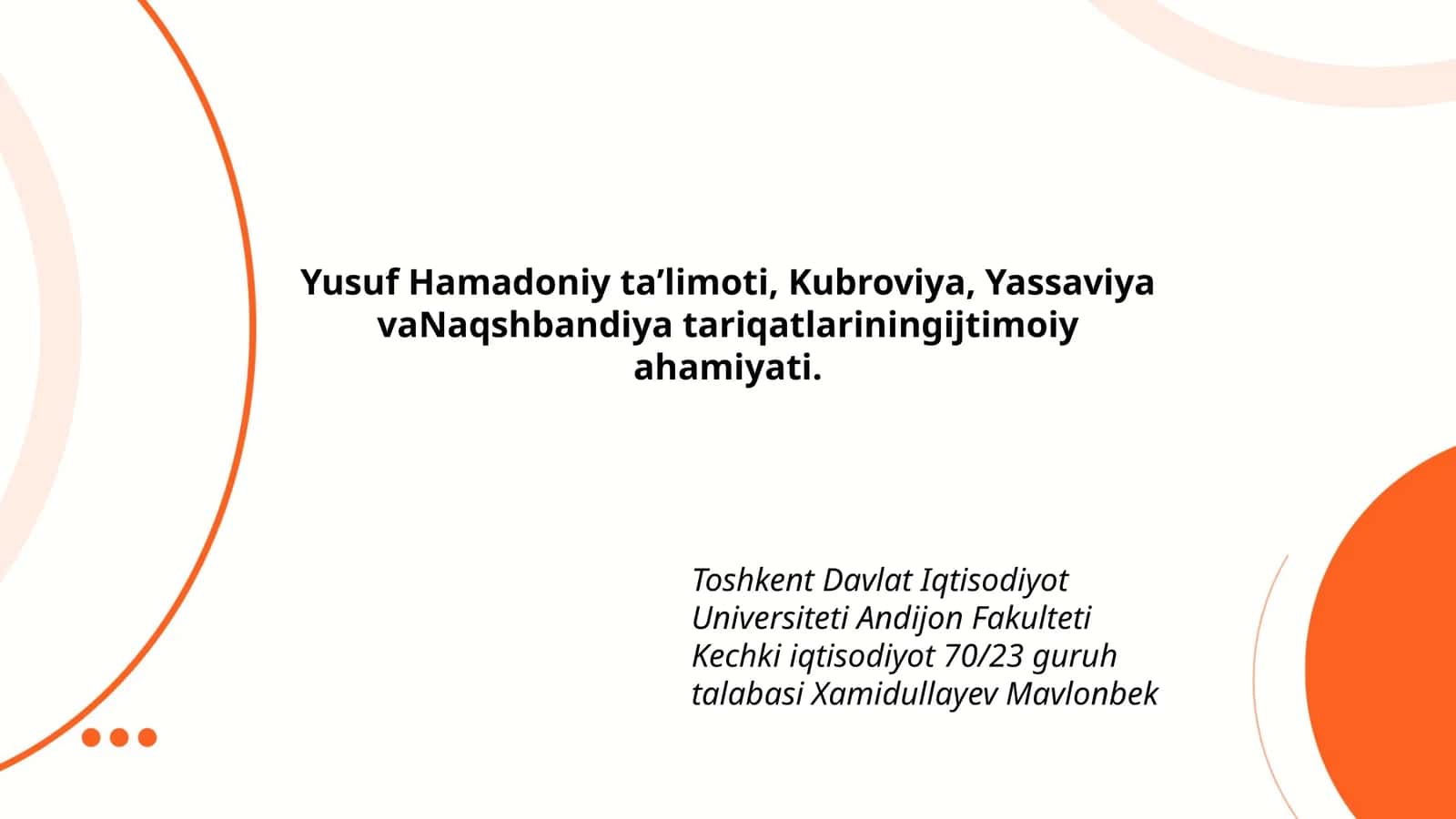 Yusuf Hamadoniy taʼlimoti, Kubroviya, Yassaviya vaNaqshbandiya tariqatlari