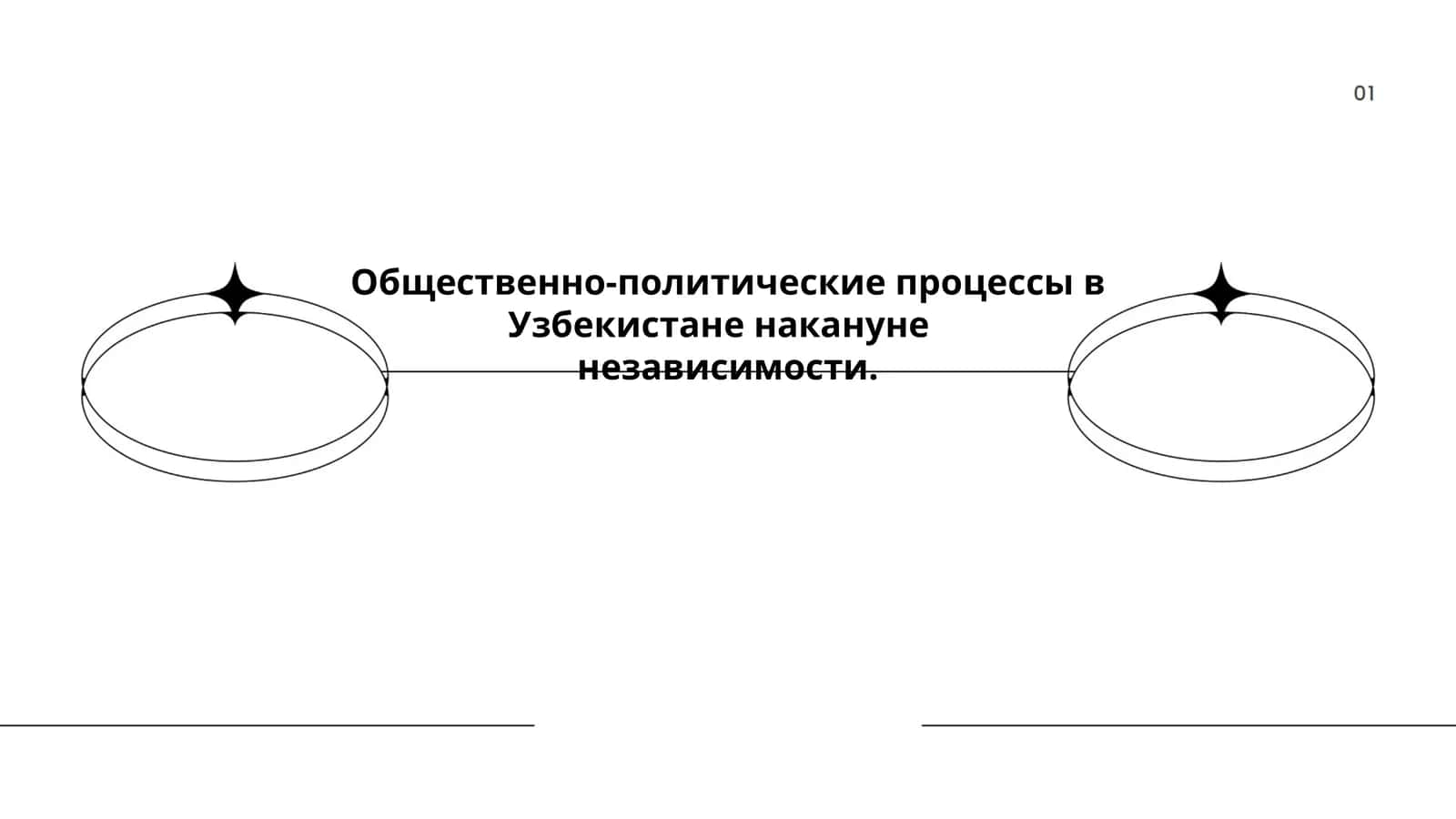 Общественно-политические процессы в Узбекистане накануне независимости