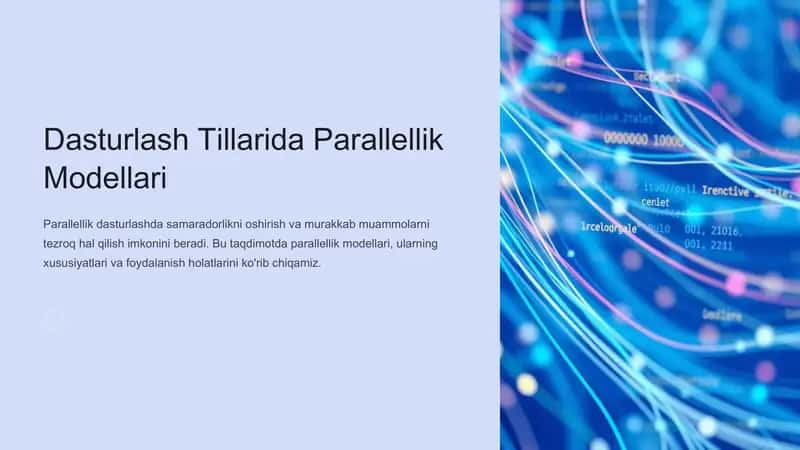 Parallellik Modellari