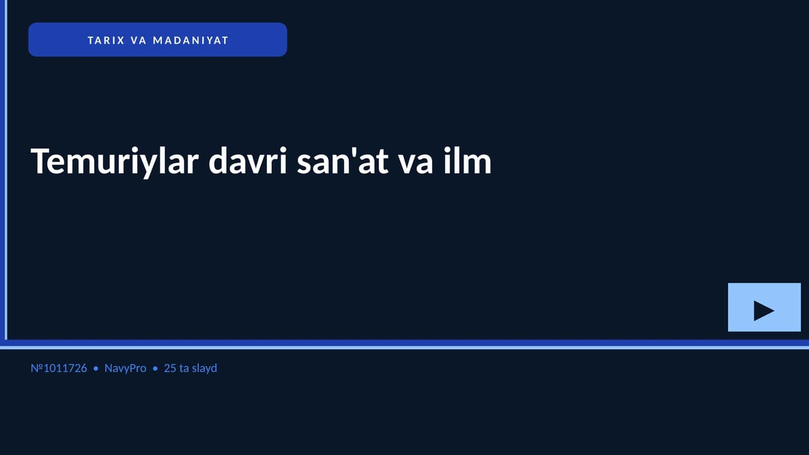 Temuriylar davri san'at va ilm