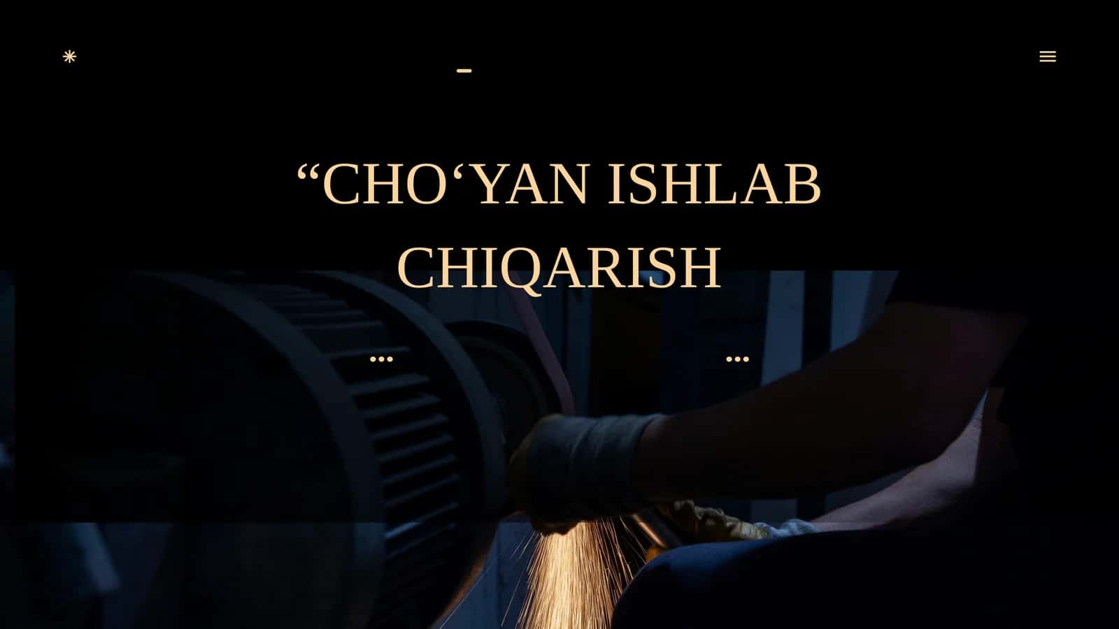 CHO‘YAN ISHLAB CHIQARISH