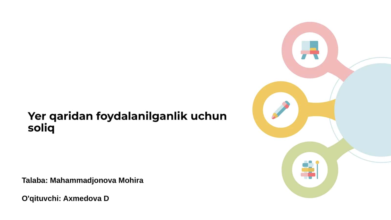 Yer qaridan foydalanilganlik uchun soliq