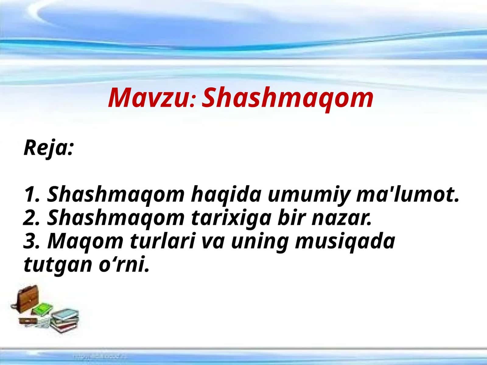 Shashmaqom