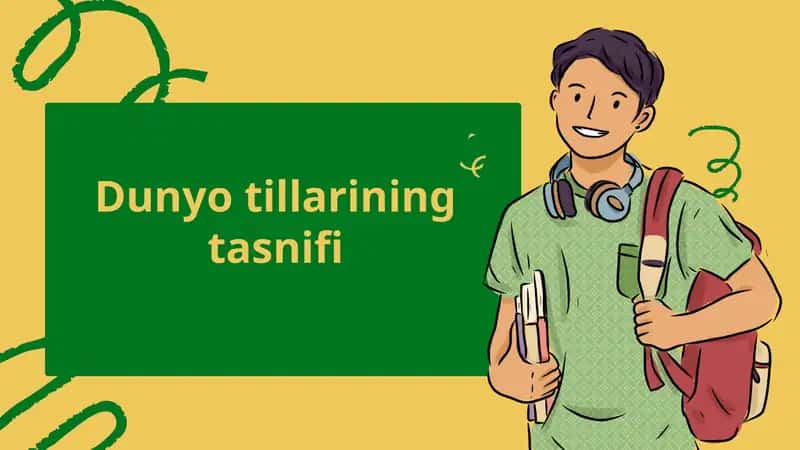 Dunyo tillarining tasnifi