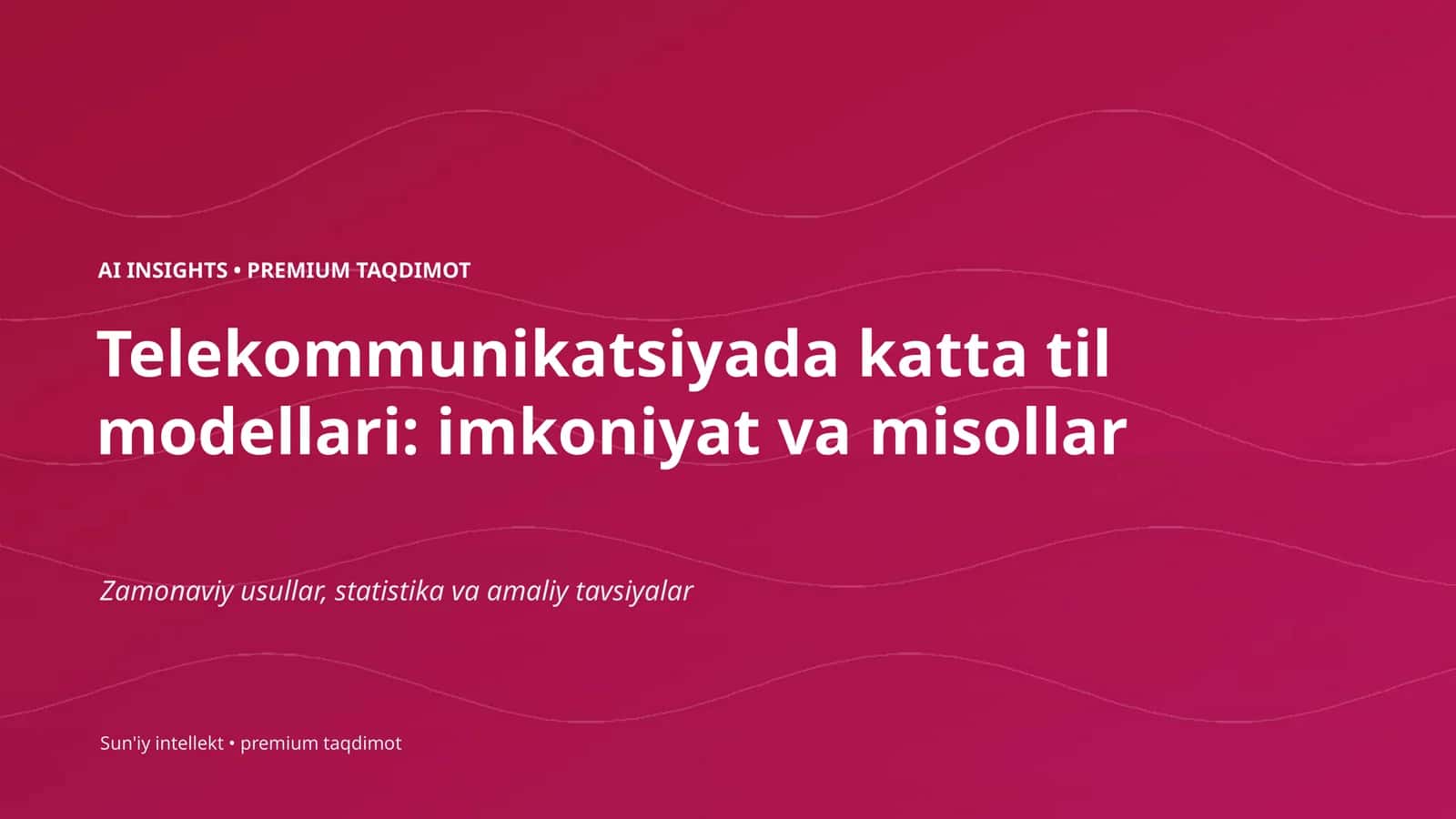 Premium Taqdimot