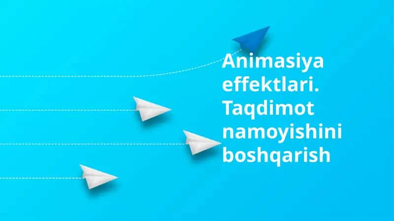 Animatsiya effektlari