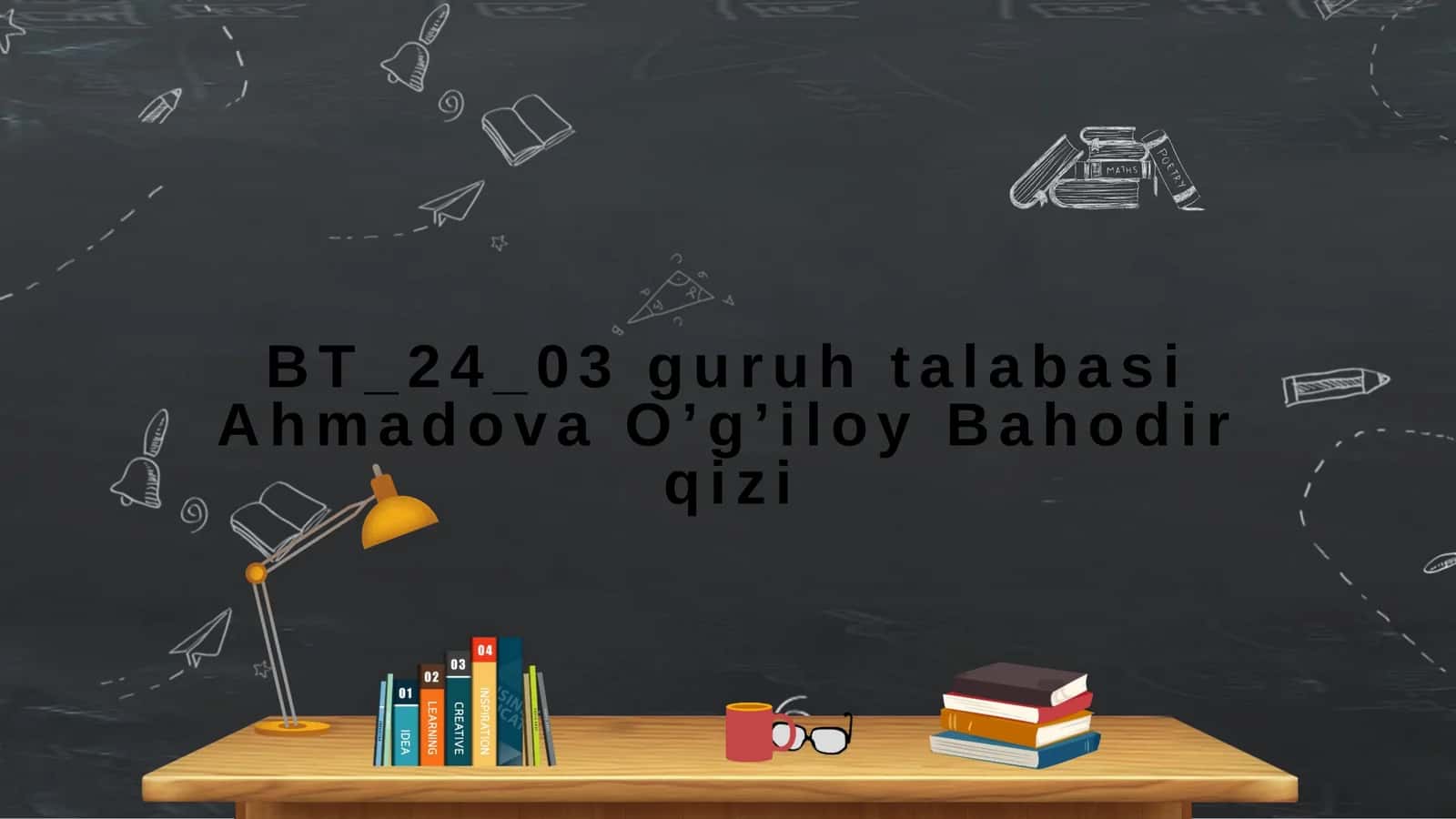 Boshlang'ich sinf o'quvchilarida mustaqil ishlash ko'nikmalarini shakllantiruvchi o'quv topshiriqlar tizimini yaratish (qo'shma gaplarni har bir turiga mos o'quv topshiriq tuzish amaliyot bilan bog'lagan holda)