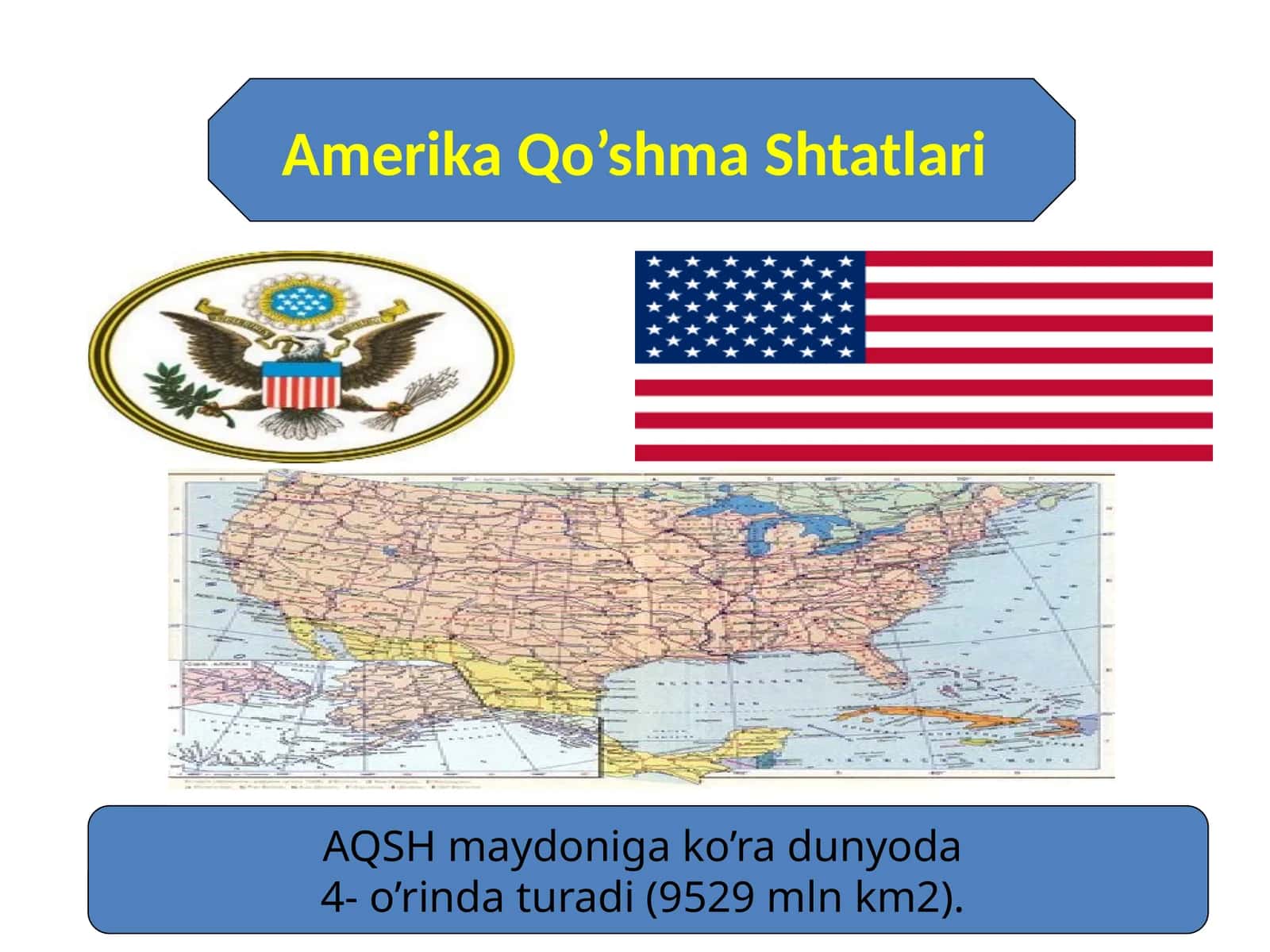 Amerika Qo’shma Shtatlari
