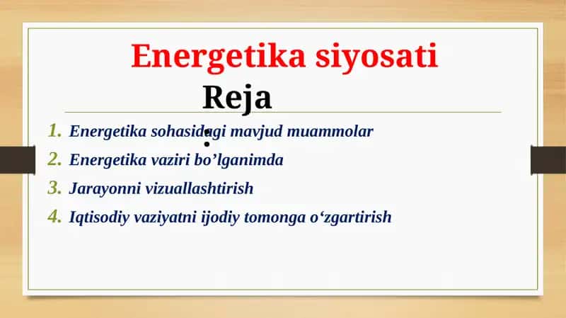 Energetika siyosati
