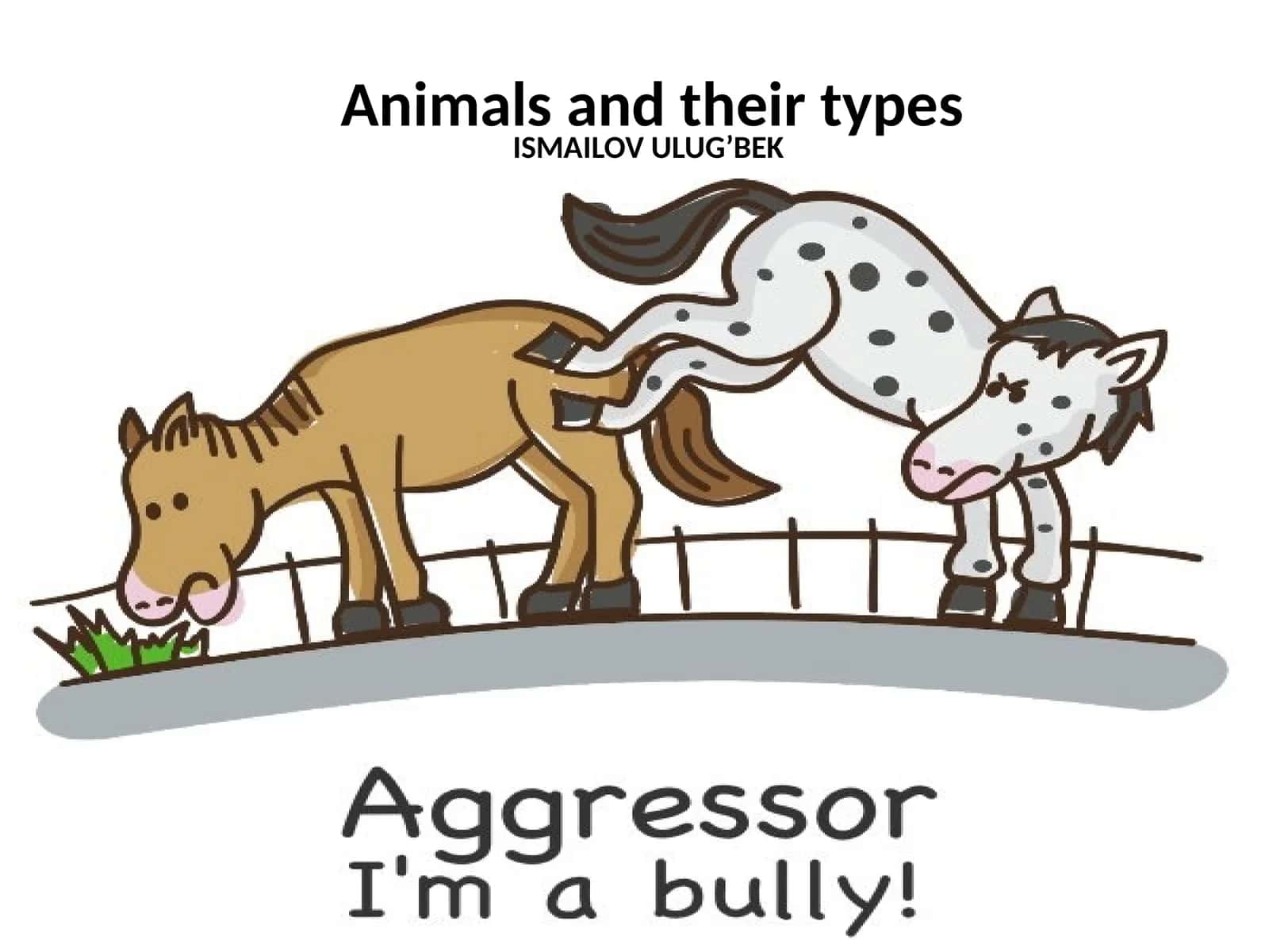 Animals and their types