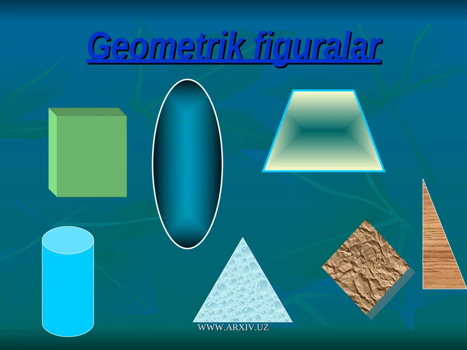 Uchburchaklar