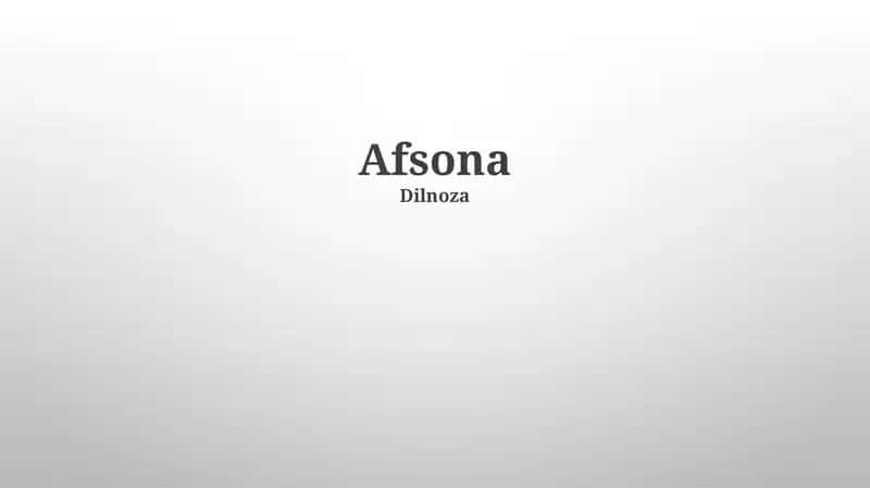Afsona
