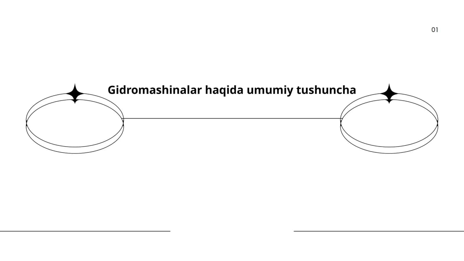 Gidromashinalar haqida umumiy tushuncha