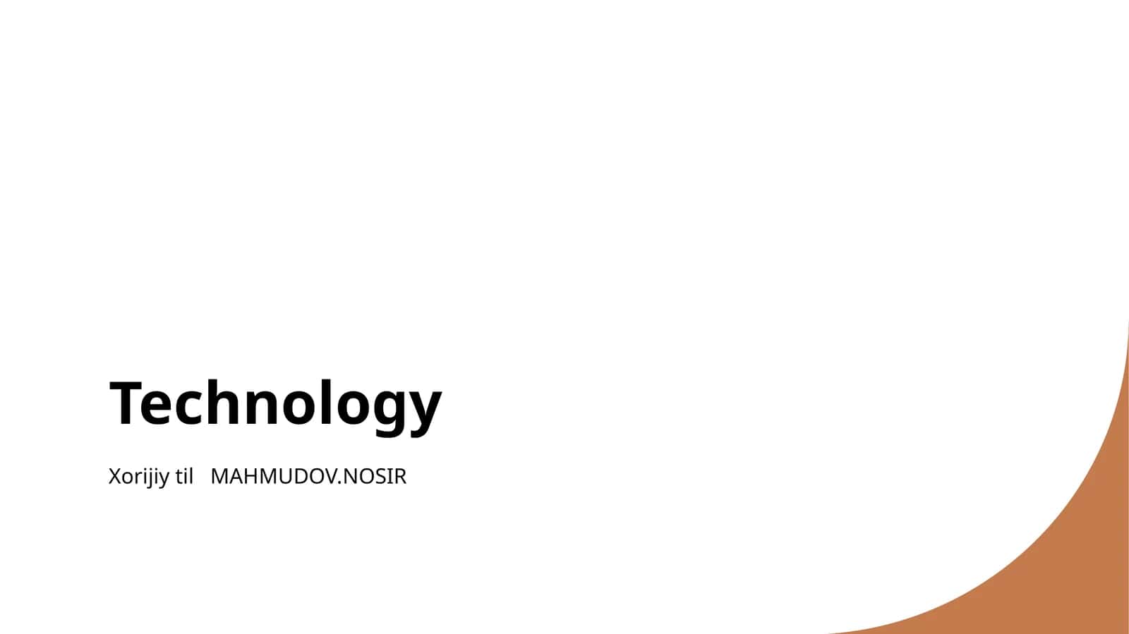 The Role of Technology in Society