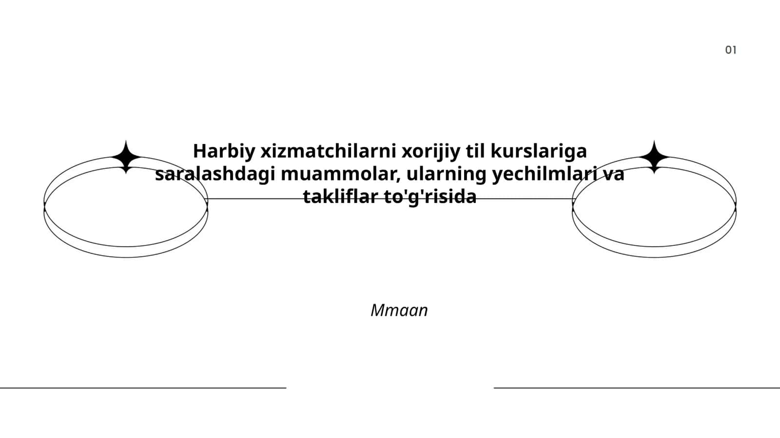 Xorijiy til kurslari muammolari