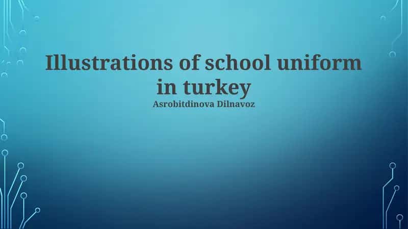 Turkish School Uniforms