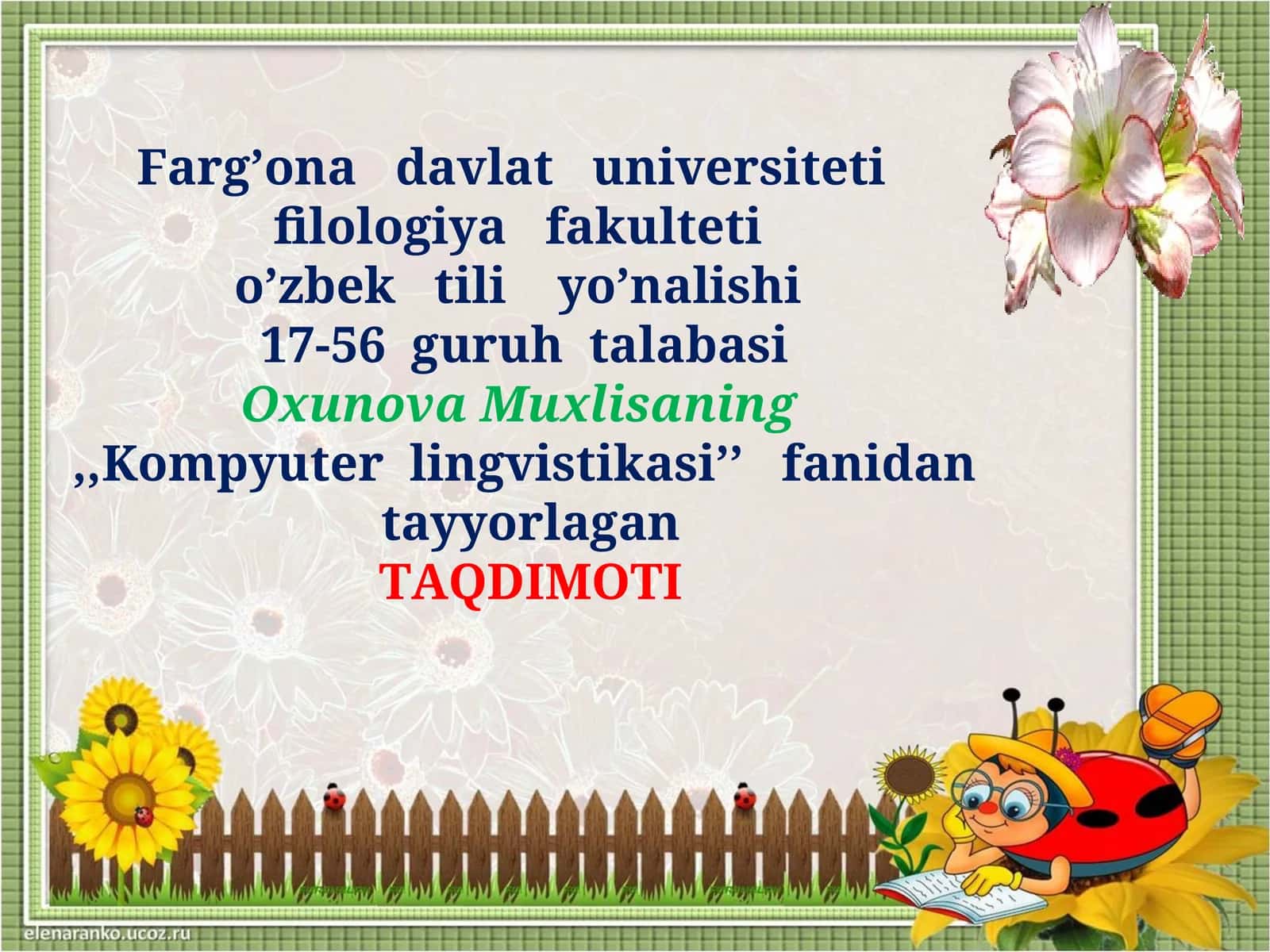 Mashina tarjimasi