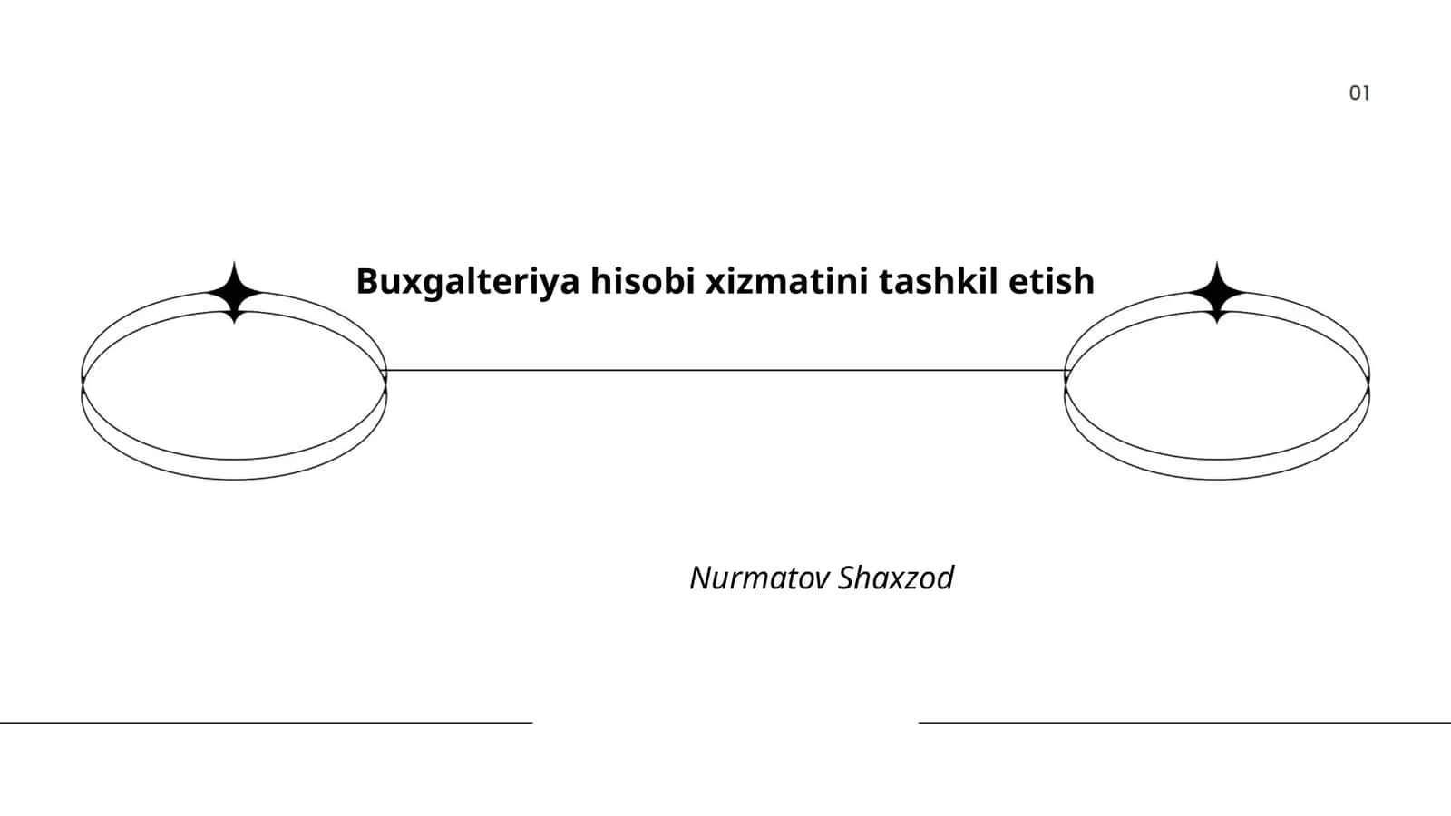 Buxgalteriya hisobi asoslari