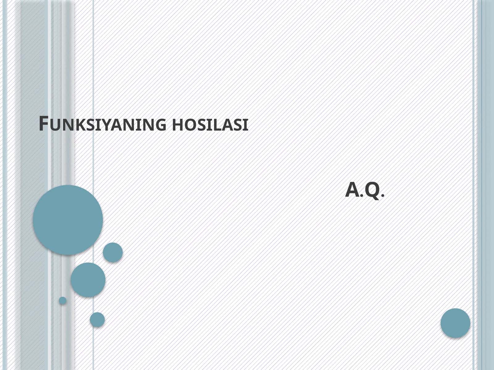 Funksiyaning hosilasi