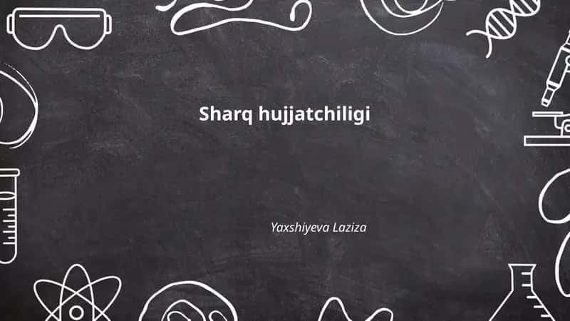Sharq hujjatchiligi
