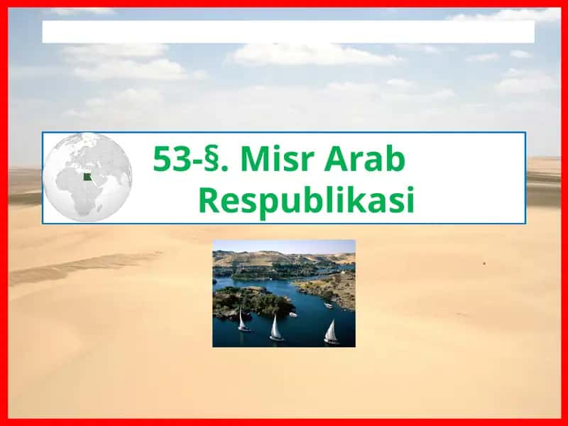 Misr Arab Respublikasi