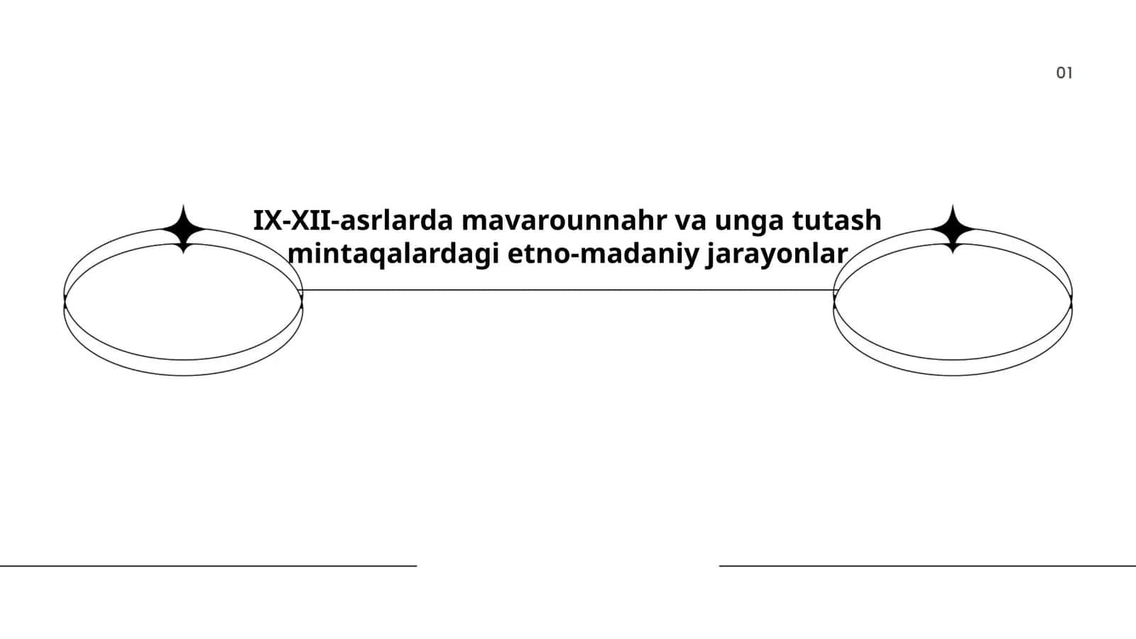 IX-XII-asrlarda mavarounnahr va unga tutash mintaqalardagi etno-madaniy jarayonlar