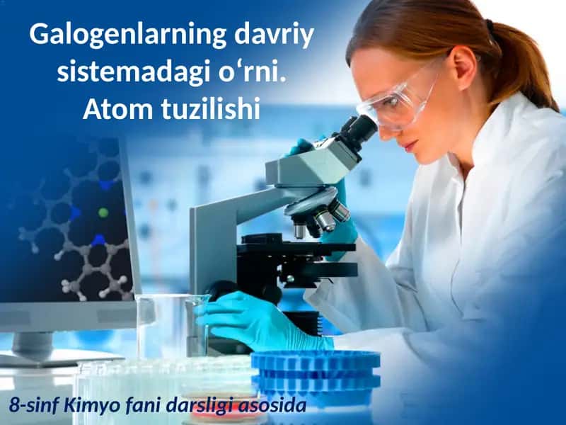 Galogenlar