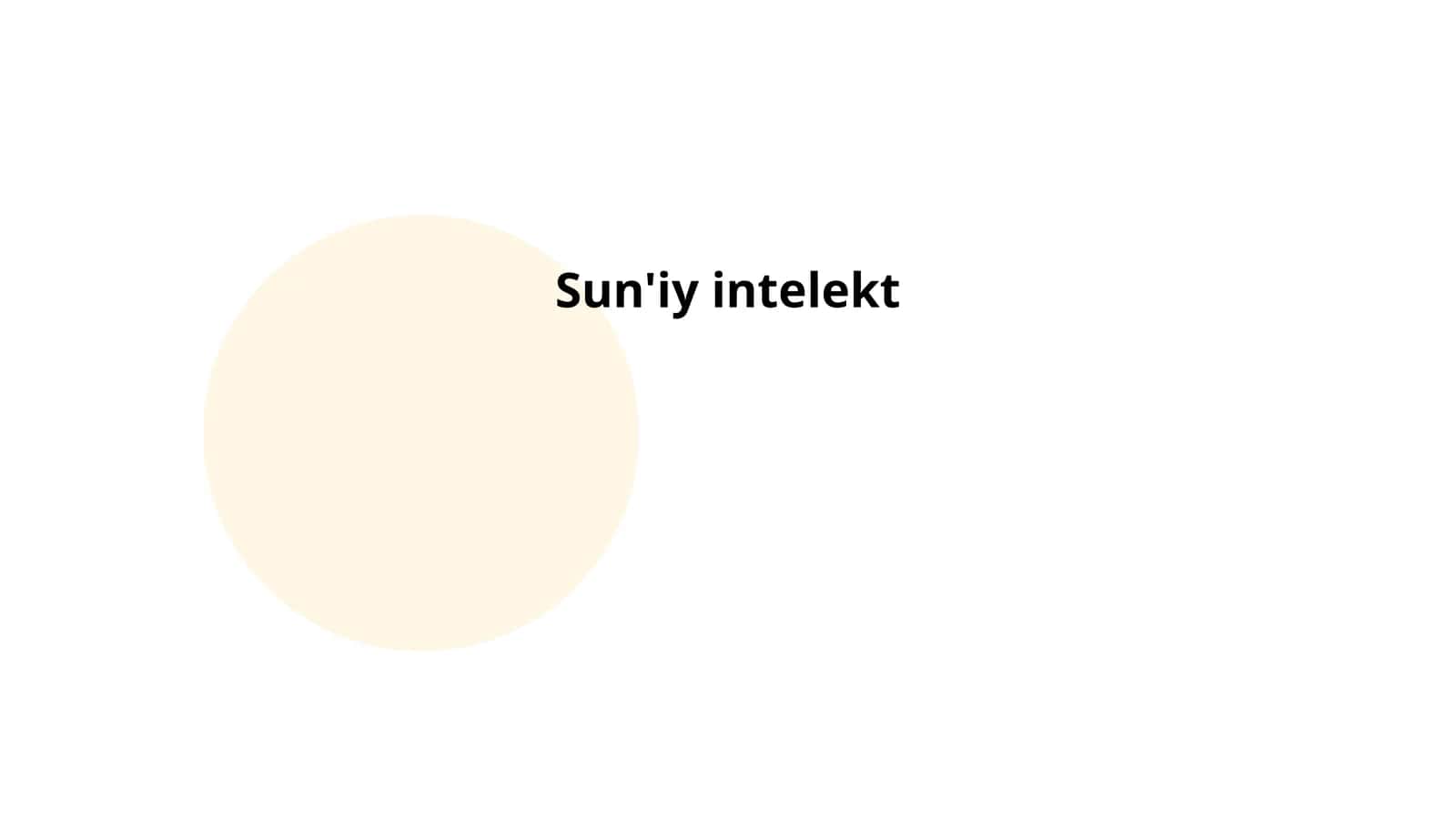 Sun'iy intelekt