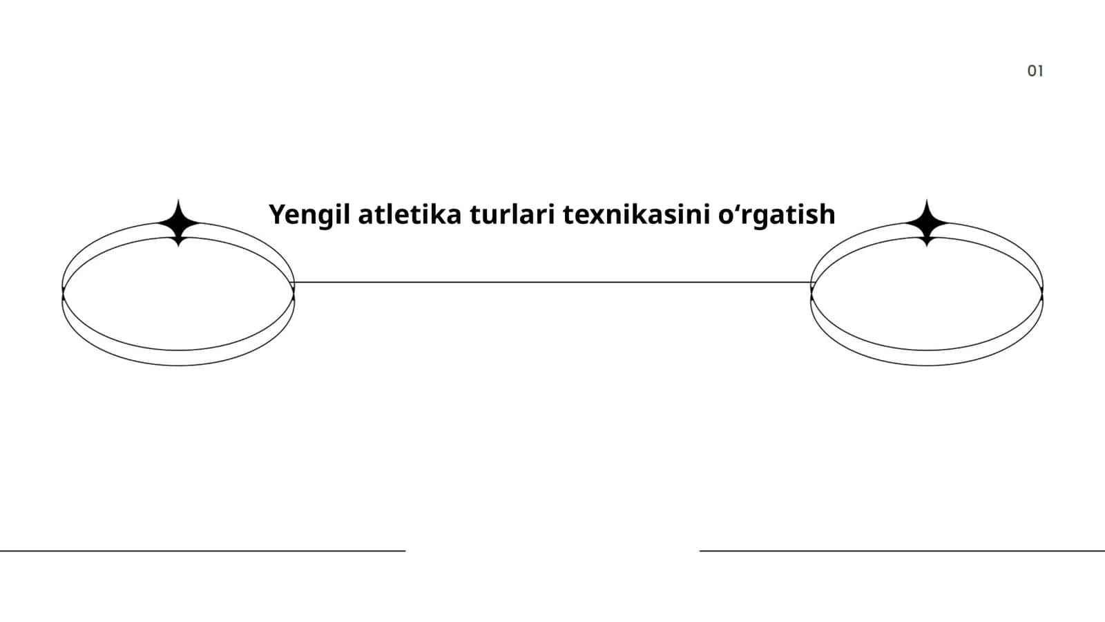 Yengil atletika turlari texnikasini oʻrgatish