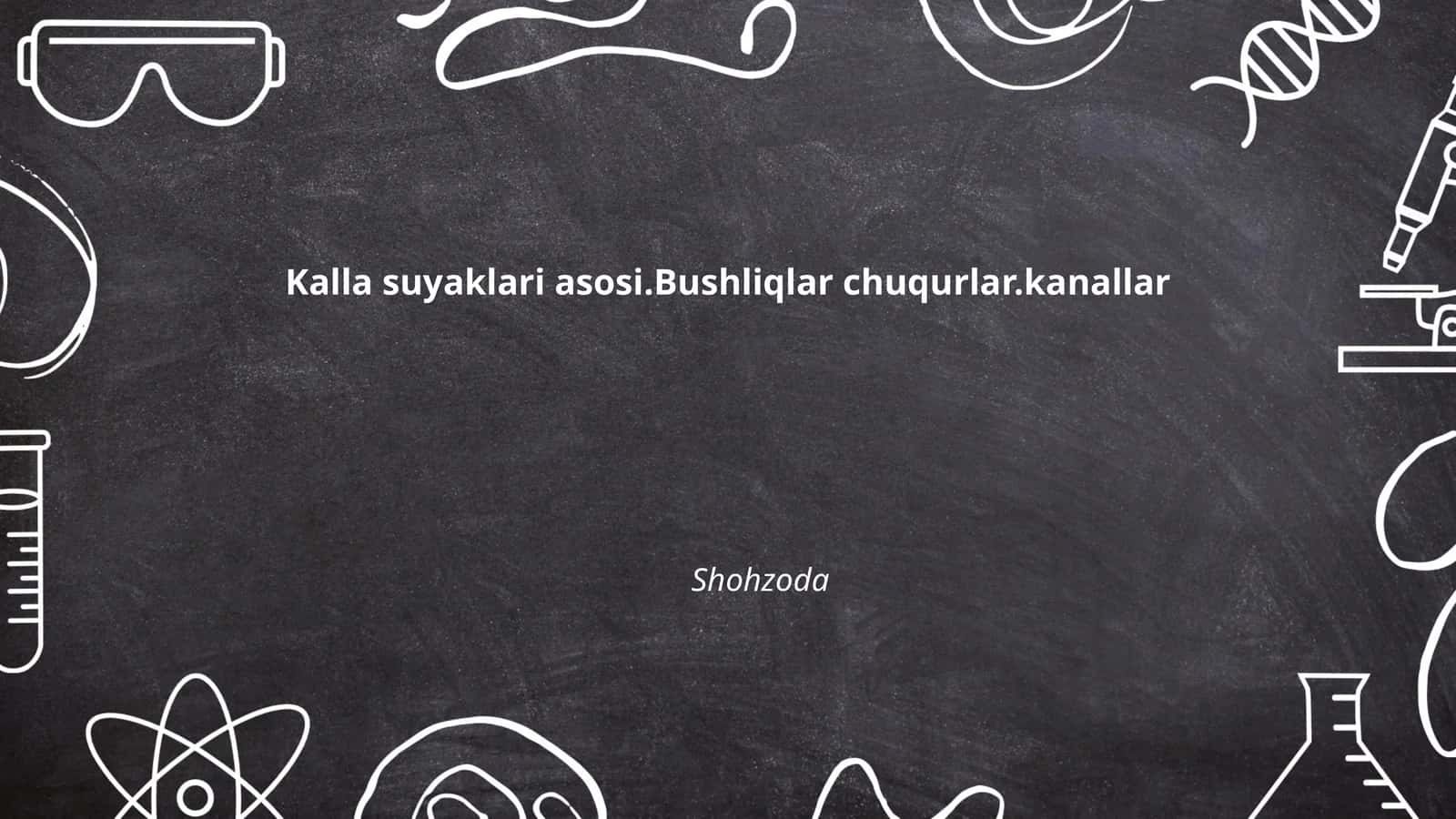 Geologik qavatlar va ularning tuzilishi