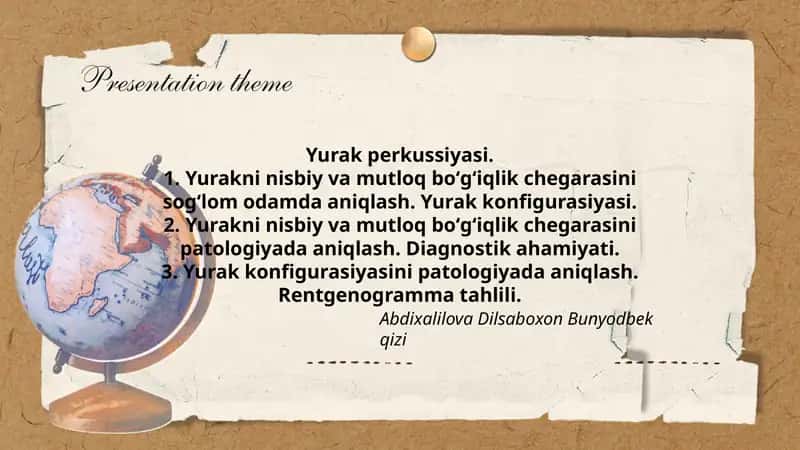 Yurak perkussiyasi