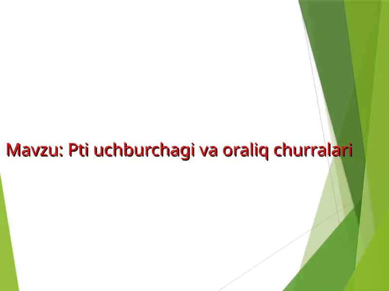 Ptiuchburchagivaoraliqchurralari
