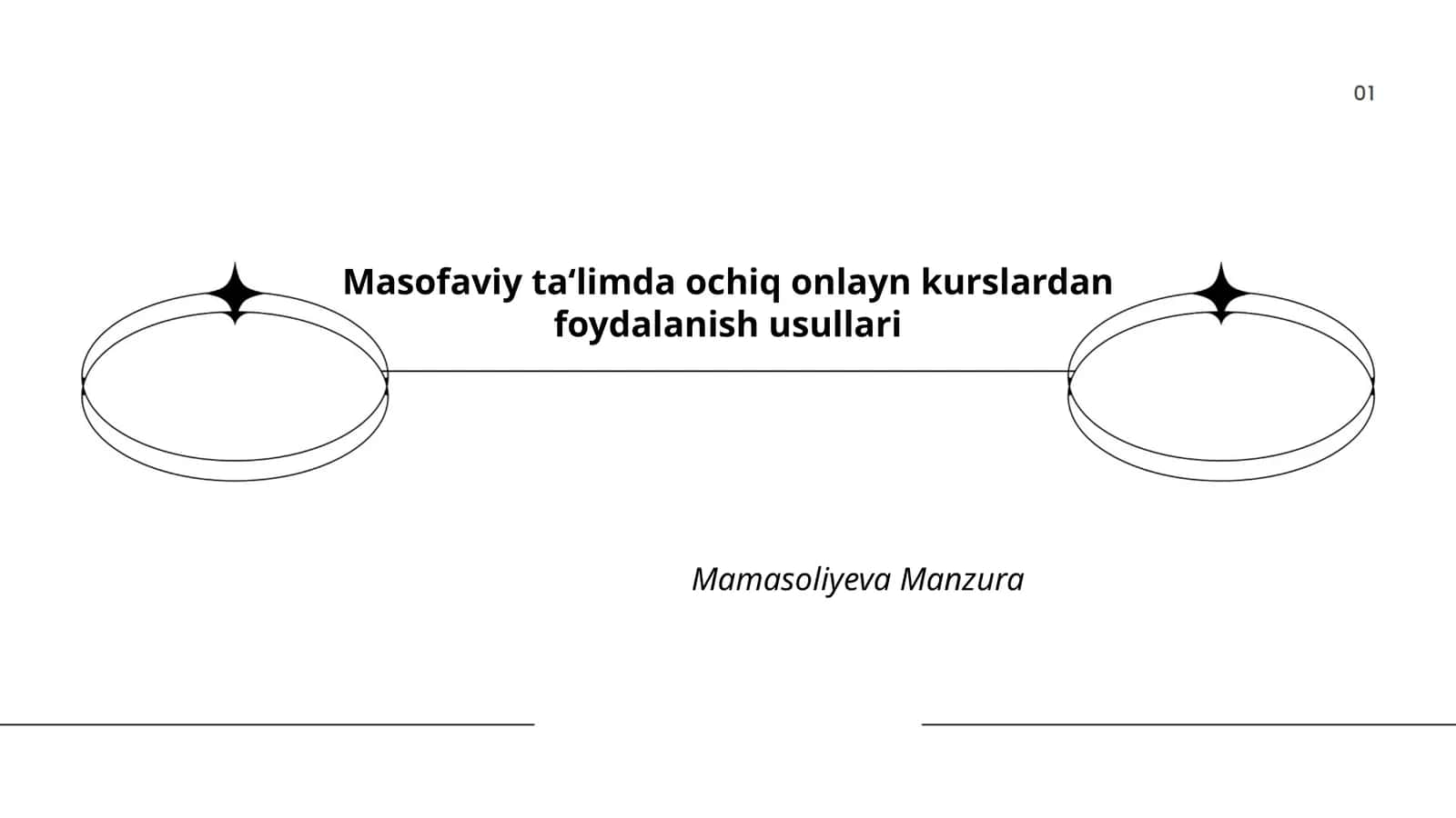 Masofaviy ta‘limda ochiq onlayn kurslardan foydalanish usullari