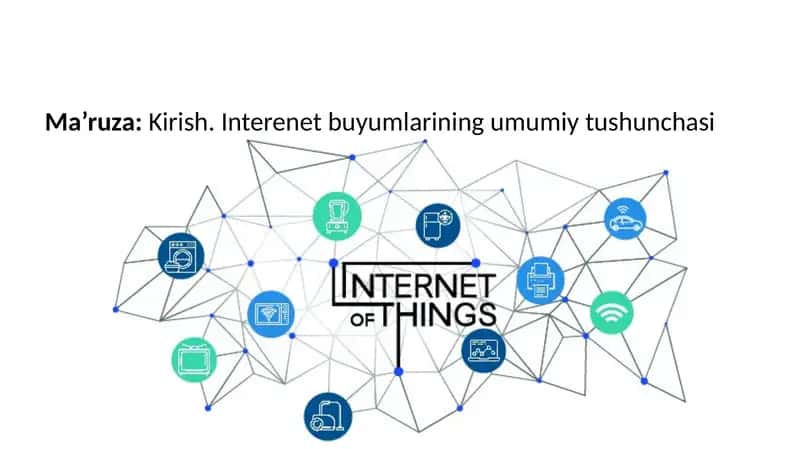 Internet ashyolari (Internet of things (IoT))