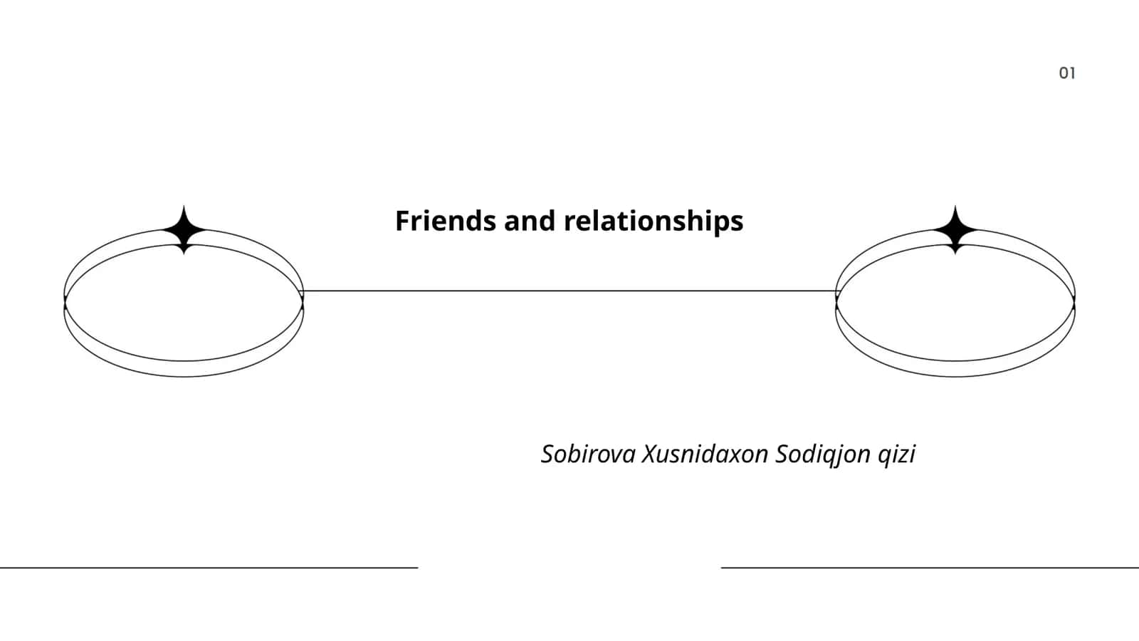 Friends and relationships